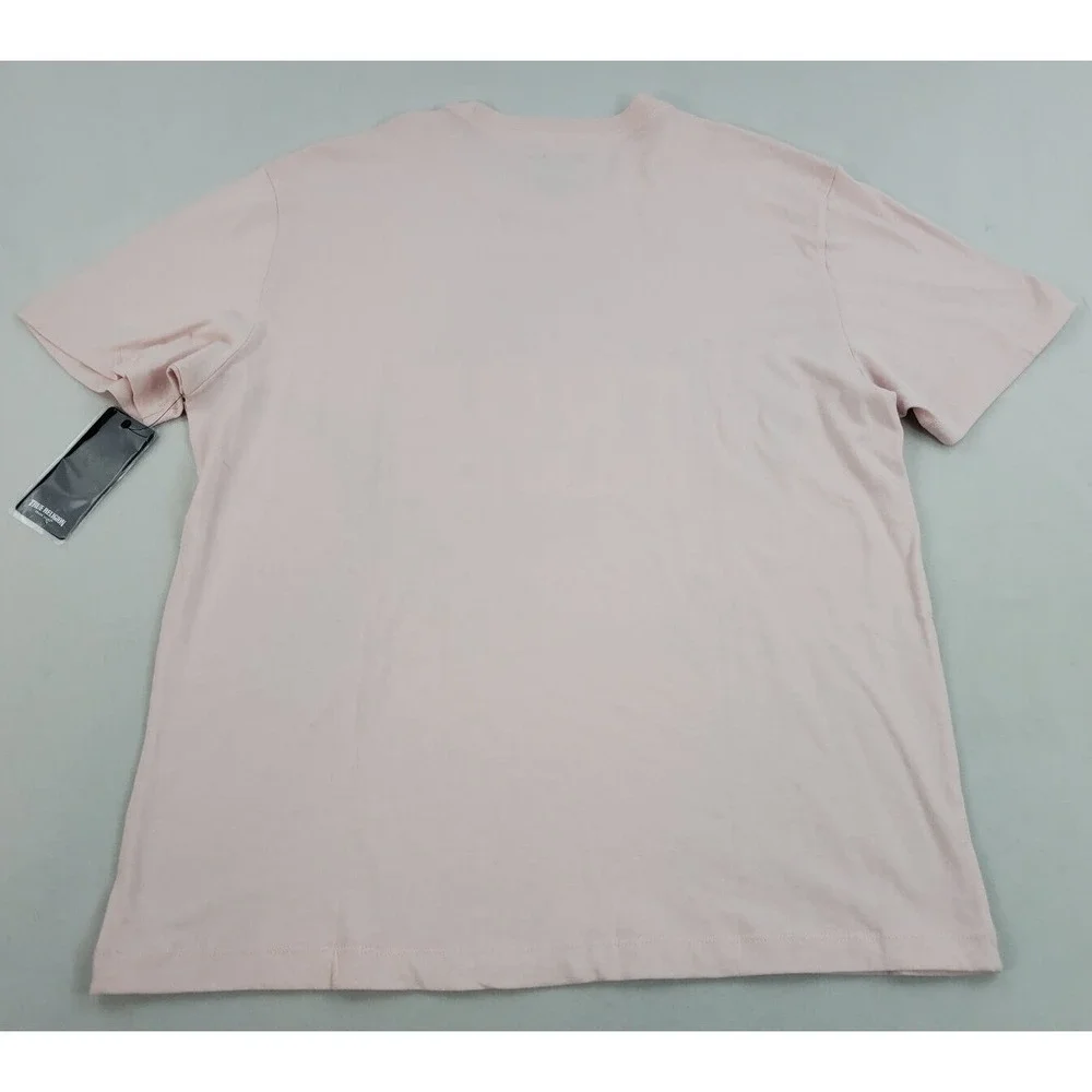 True Religion men t-shirt tee 107191 pale lilac big buddha cotton sz XL $59